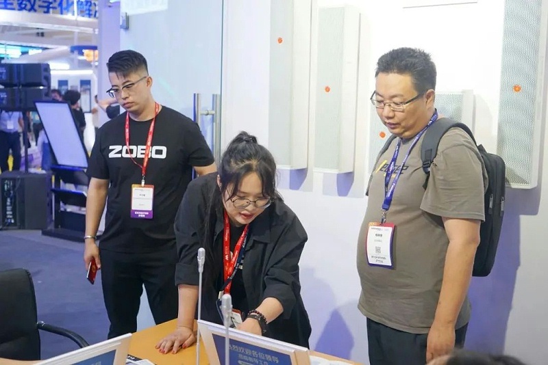 18展会回顾丨2023北京InfoComm展圆满收官 ZOBO羞羞视频APP大全感恩遇见 不负期待